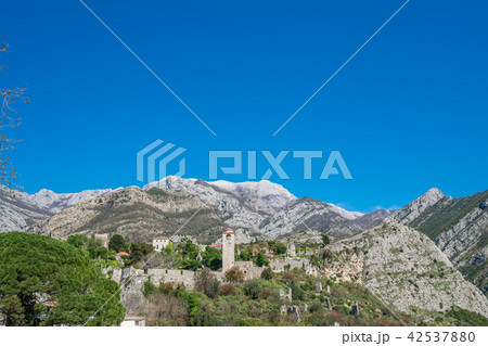 Stari Bar ruins in Montenegro Stari Bar ruins in Montenegro 42537880