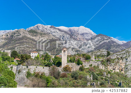 Stari Bar ruins in Montenegro Stari Bar ruins in Montenegro 42537882