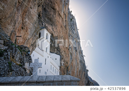 Ostrog Orthodox monastery in Montenegro 42537896