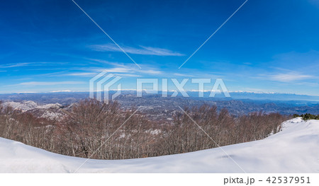 Lovcen National Park winter landscape 42537951