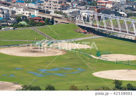 河川敷 野球場 河川敷 野球場 42538001