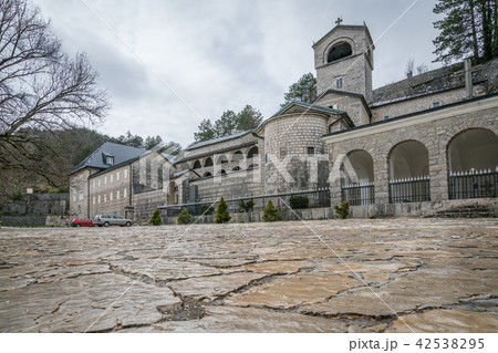 Ancient Monastery in Cetinje town 42538295