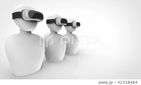 VR 3兄弟 右側コピースペース VR 3兄弟 右側コピースペース 42538464