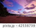 プーケットの夕暮れ 42538739