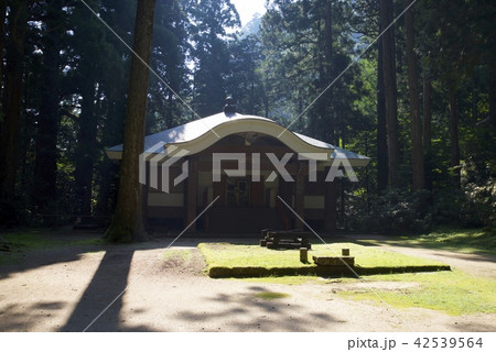 鳥取県の三徳山の宝物殿 42539564