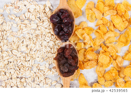 Healthy food containing minerals, carbohydrates Healthy food containing minerals, carbohydrates 42539565