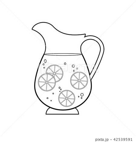 Decanter Carafe illustration 42539591