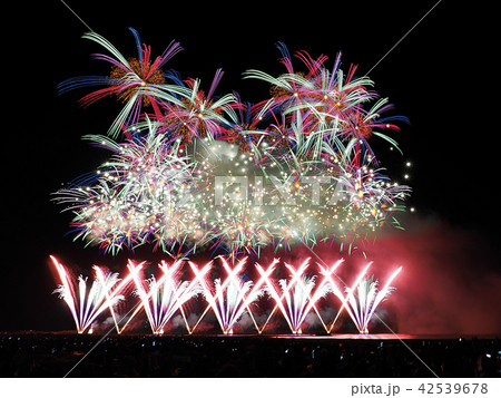 ぎおん柏崎海の大花火大会2018 42539678