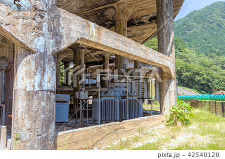 神子畑選鉱場跡(8月　兵庫県朝来市) 42540120