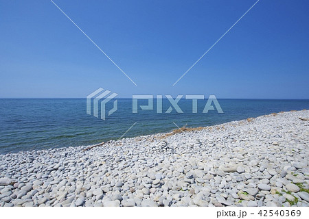 鳥取県琴浦町の鳴り石の浜(花見海岸) 鳥取県琴浦町の鳴り石の浜(花見海岸) 42540369