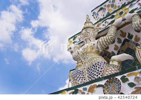 タイのお寺　ワット・アルン 42540724