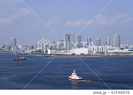 日本の東京都市景観 豊洲市場 =2018年7月24日撮影 日本の東京都市景観 豊洲市場 =2018年7月24日撮影 42540976