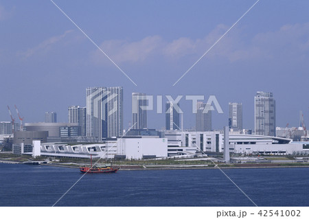 日本の東京都市景観 豊洲市場 =2018年7月24日撮影 日本の東京都市景観 豊洲市場 =2018年7月24日撮影 42541002