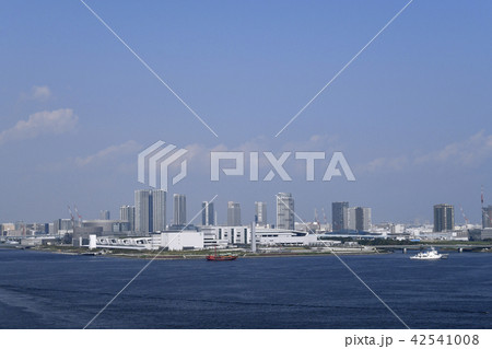 日本の東京都市景観 豊洲市場 =2018年7月24日撮影 日本の東京都市景観 豊洲市場 =2018年7月24日撮影 42541008