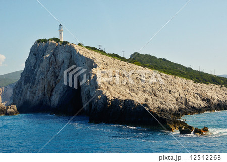 Cape Doukato in Lefkada island 42542263