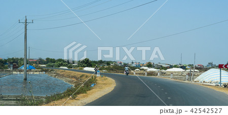 Highway in Nha Trang, Vietnam Highway in Nha Trang, Vietnam 42542527