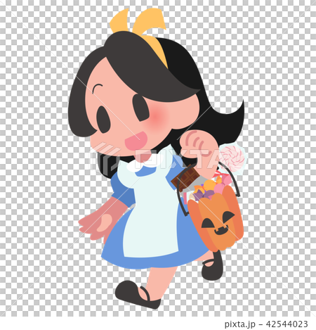 ハロウィン　仮装　子供　キャラクター　1人 42544023
