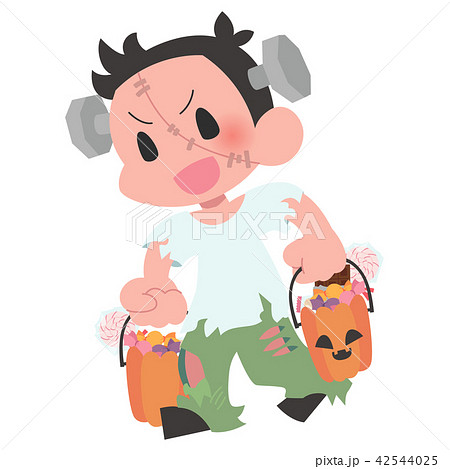 ハロウィン　仮装　子供　キャラクター　1人 42544025
