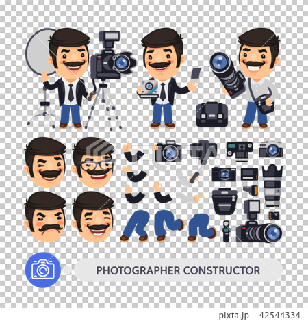 Photographer Character Constructor Photographer Character Constructor 42544334