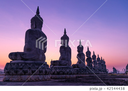 Big buddha stature landscape nature with color Big buddha stature landscape nature with color 42544438