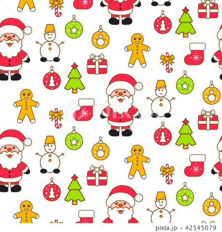Xmas vector clipart set. Xmas vector clipart set. 42545079