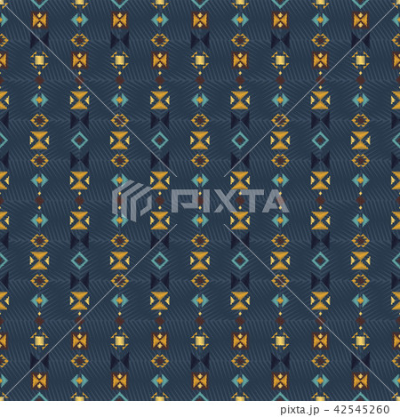 Geometric ethnic seamless pattern. 42545260