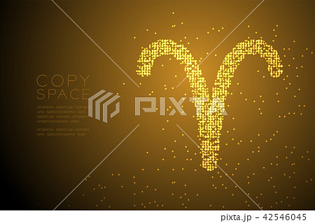 Abstract Geometric Bokeh Circle dot pixel pattern 42546045