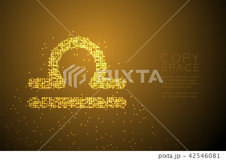 Abstract Geometric Bokeh Circle pattern Libra Abstract Geometric Bokeh Circle pattern Libra 42546081