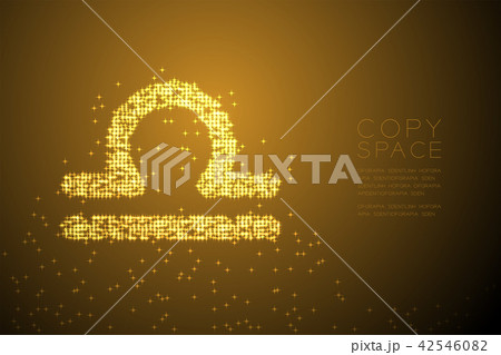 Abstract Shiny Star pattern Libra Zodiac sign Abstract Shiny Star pattern Libra Zodiac sign 42546082