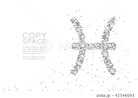 Abstract Geometric Low polygon square box pixel 42546093