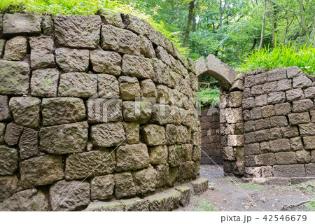 世界遺産　寺山炭窯跡 42546679