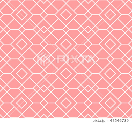 The geometric pattern with lines. Seamless vector 42546789