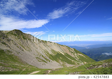 仙丈ケ岳藪沢カール 42547883