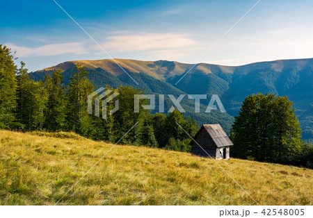 abandoned place in mountains 42548005