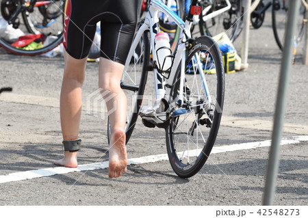 トライアスロン 42548273