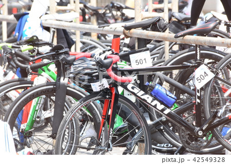 トライアスロン 42549328