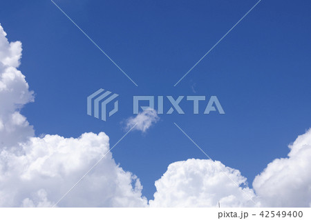 夏空　夏雲 42549400