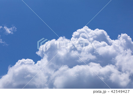 夏空 夏雲 夏空 夏雲 42549427