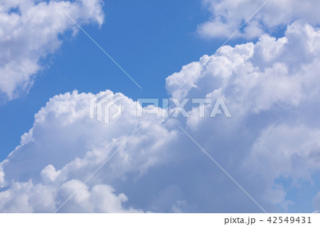 夏空 夏雲 夏空 夏雲 42549431