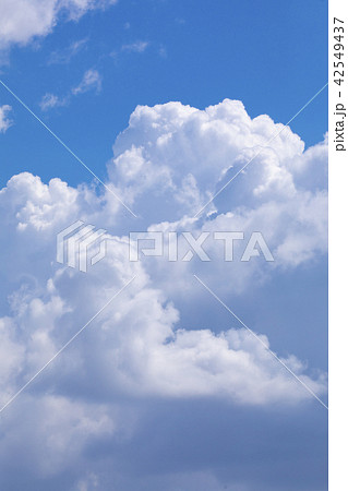 夏空　夏雲 42549437