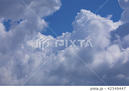 夏空　夏雲 42549447