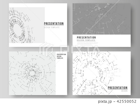 The minimalistic abstract vector layout of the presentation slides design business templates The minimalistic abstract vector layout of the presentation slides design business templates 42550052