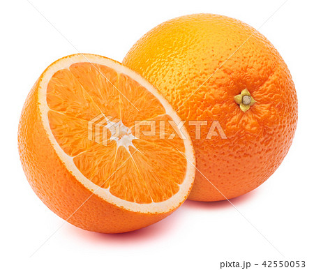 Oranges isolated on white 42550053