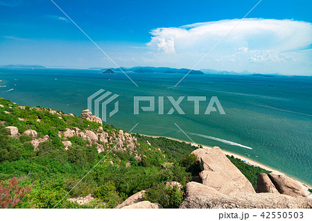 瀬戸内海の絶景 王子が岳 瀬戸内海の絶景 王子が岳 42550503