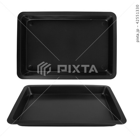 baking tray isolated 42551330