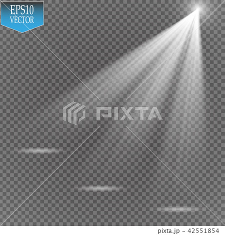 Vector Spotlights. Scene. Light Effects 42551854