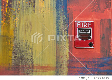 fire alarm notifier on wall 42553849