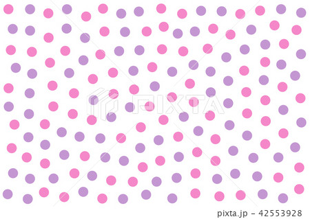 Pink and purple dots as background over white Pink and purple dots as background over white 42553928