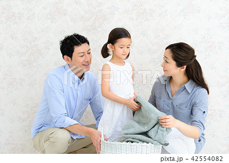 親子　ライフスタイル 42554082