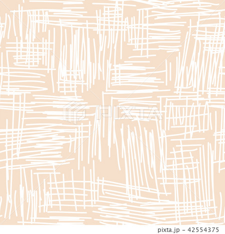Abstract scribbled seamless vector pattern. 42554375